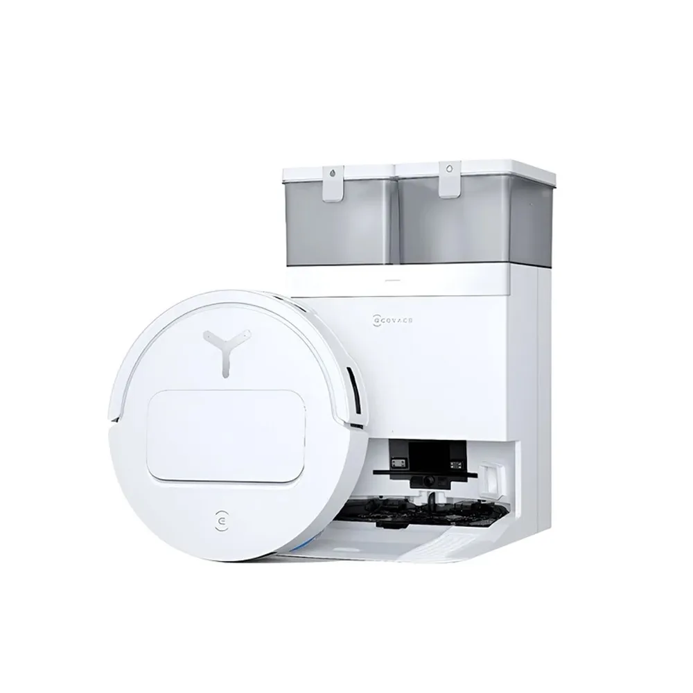 جارو رباتیک اکووکس مدل Ecovax T50 Pro Omni رنگ سفید