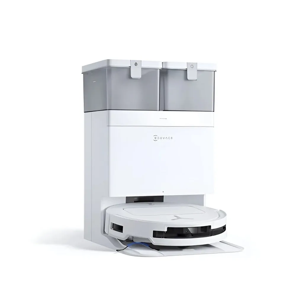 جارو رباتیک اکووکس مدل Ecovax T50 Pro Omni رنگ سفید