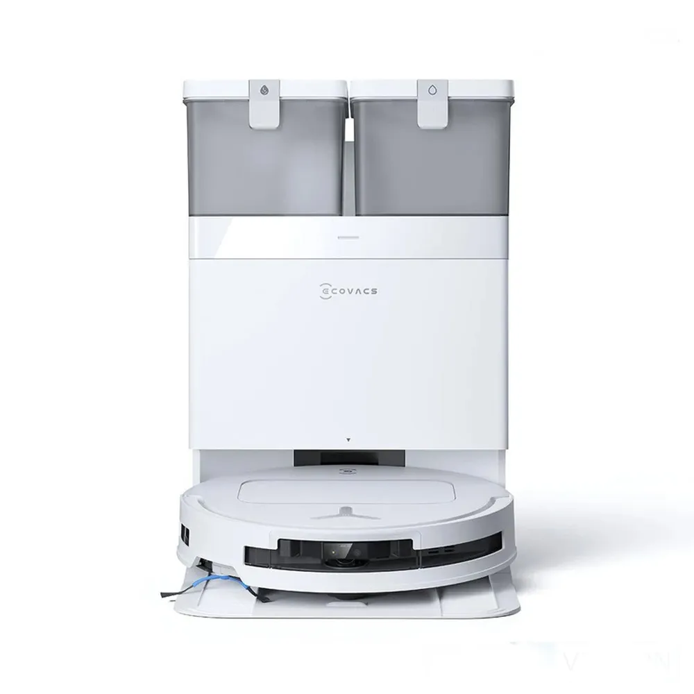 جارو رباتیک اکووکس مدل Ecovax T50 Pro Omni رنگ سفید