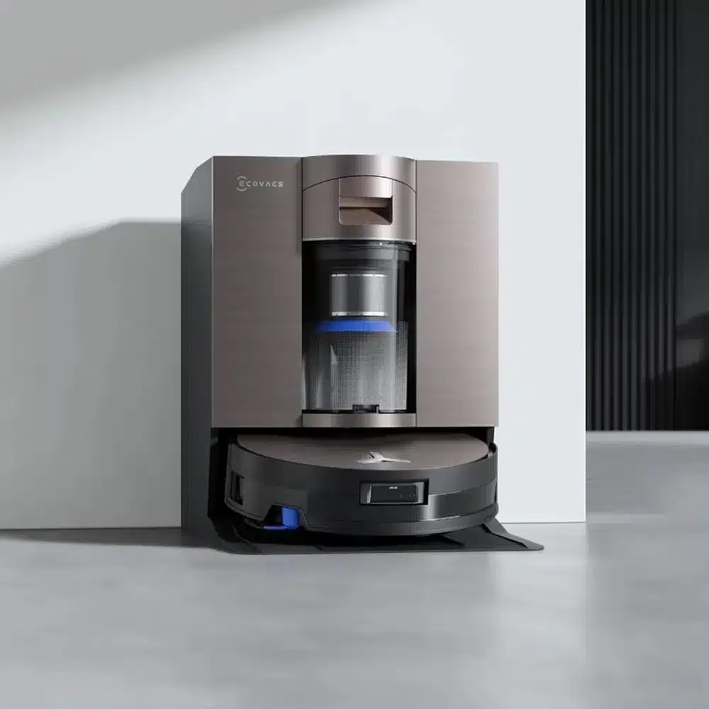 جارو رباتیک اکووکس مدل Ecovax X11 Omni cyclone رنگ مشکی