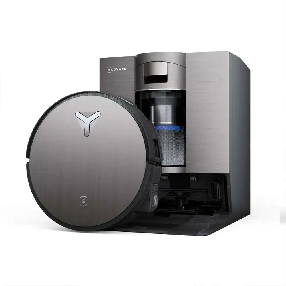 جارو رباتیک اکووکس مدل Ecovax X11 Omni cyclone رنگ مشکی