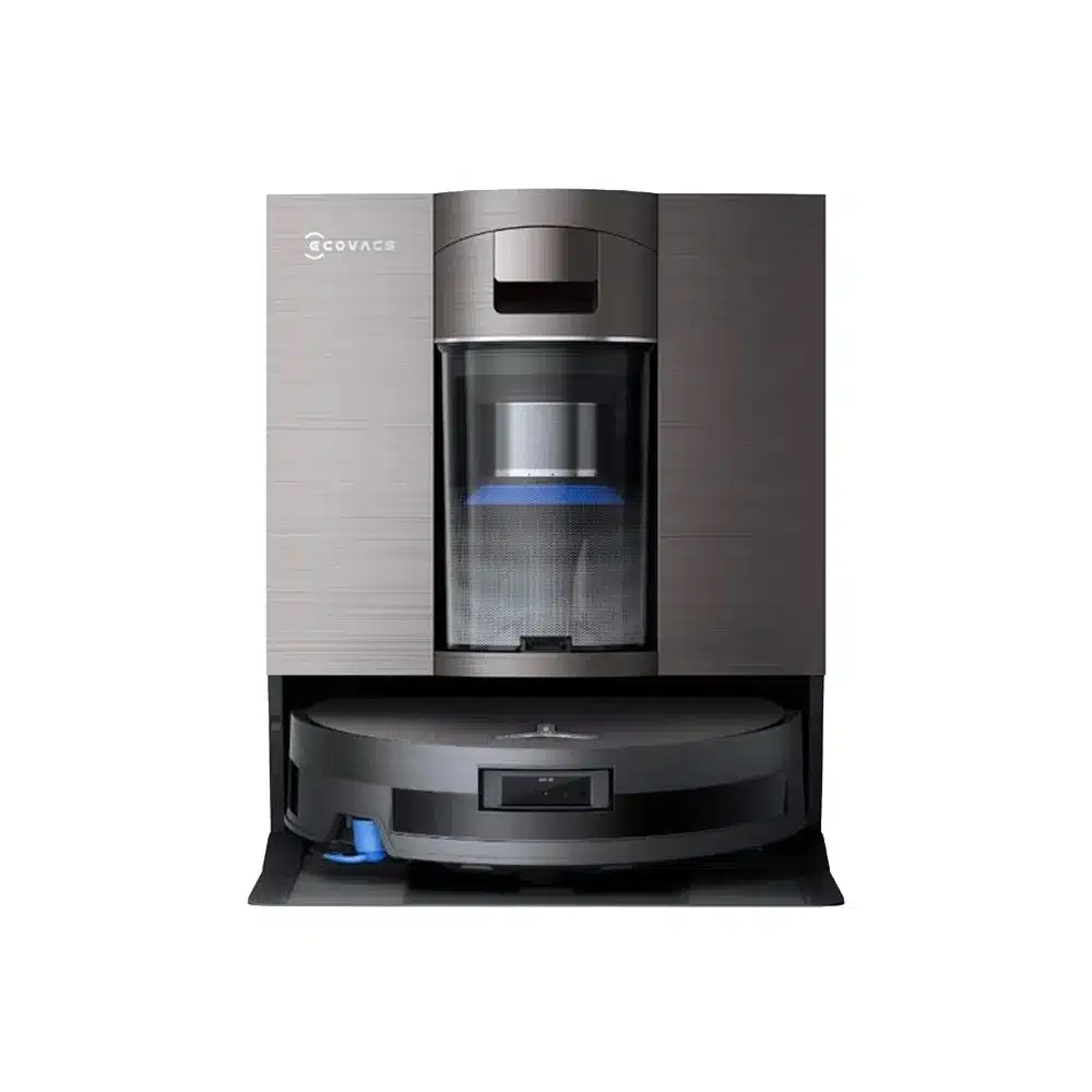 جارو رباتیک اکووکس مدل Ecovax X11 Omni cyclone رنگ مشکی