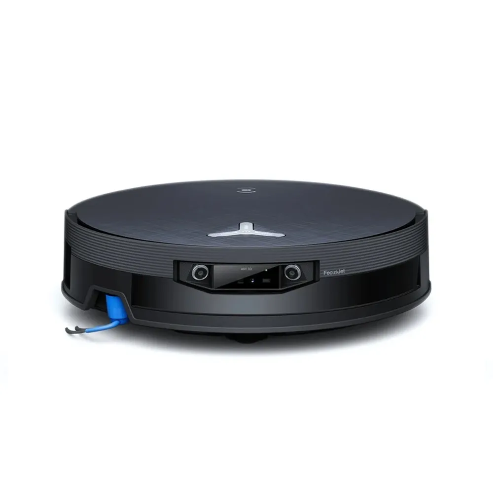 جارو رباتیک اکووکس مدل Ecovax X12 Omni cyclone رنگ مشکی