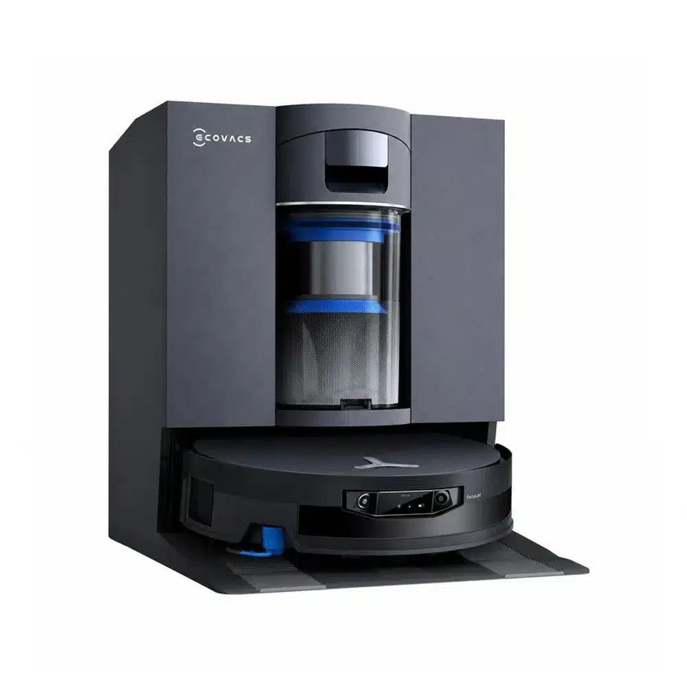 جارو رباتیک اکووکس مدل Ecovax X12 Omni cyclone رنگ مشکی