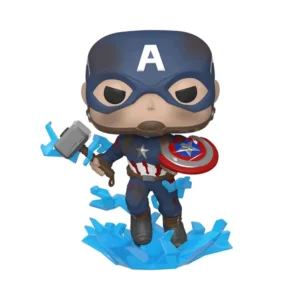 اکشن فیگور فانکو پاپ کاپیتان آمریکا مدل Funko Pop Captain America بدون جعبه