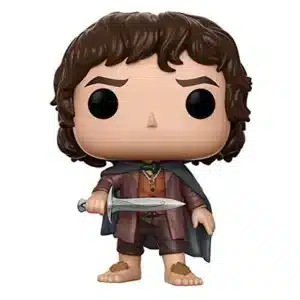 اکشن فیگور فانکو پاپ فرودو بگینز ارباب حلقه ها مدل Funko Pop Frodo Baggins بدون جعبه