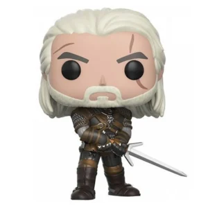 اکشن فیگور فانکو پاپ گرالت ریویا مدل Funko Pop Geralt of Rivia بدون جعبه