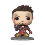 اکشن فیگور فانکو پاپ مرد آهنی با دست قدرتمند مدل Funko Pop Iron Man بدون جعبه