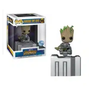 اکشن فیگور فانکو پاپ گروت مدل Funko Pop Avengers Guardians Ship Groot