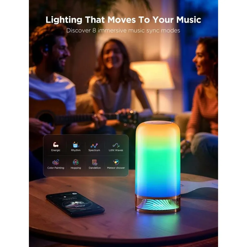 چراغ رومیزی هوشمند گووی Govee Table Lamp 2 H6022