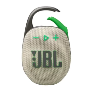 اسپیکر بلوتوثی قابل حمل جی بی ال مدل JBL Clip 5 | رنگ کرم