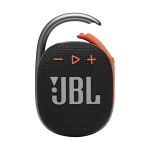 اسپیکر بلوتوثی قابل حمل جی بی ال مدل JBL Clip 5 | رنگ مشکی/نارنجی