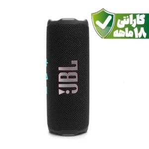 اسپیکر بلوتوثی قابل حمل جی بی ال مدل JBL Flip 7 | رنگ مشکی/نارنجی