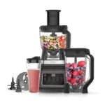 مخلوط کن و غذاساز برند نینجا مدل Ninja 3-in-1 Food Processor with Auto-iQ BN800 - مشکی