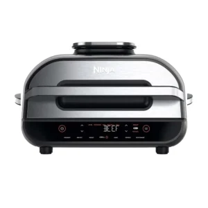 هواپز گریل و سرخ کن برند نینجا مدل Ninja Air Grill and Air Fryer AG551 - خاکستری / نقره ای