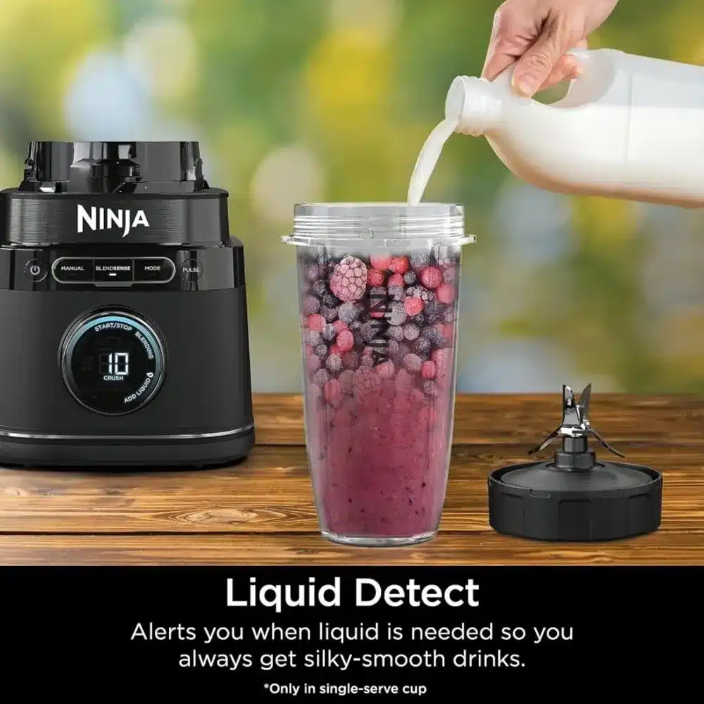 مخلوط کن و غذاساز برند نینجا مدل Ninja Power Blender and Processor TB301 – مشکی