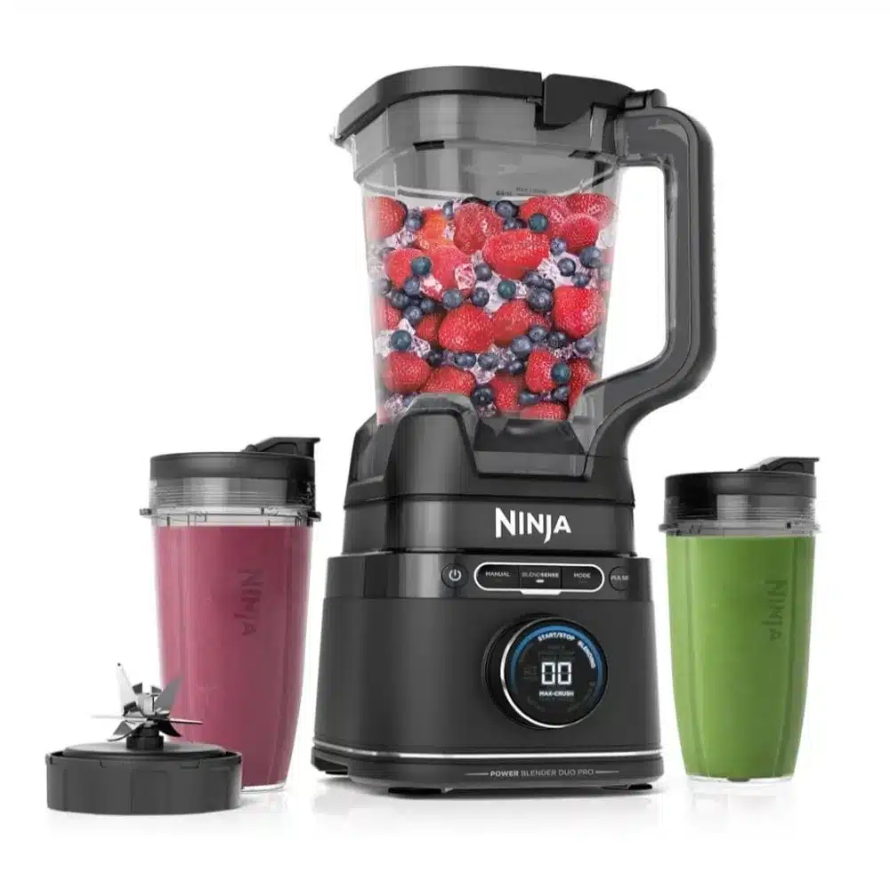 مخلوط کن و غذاساز برند نینجا مدل Ninja Power Blender and Processor TB301 – مشکی