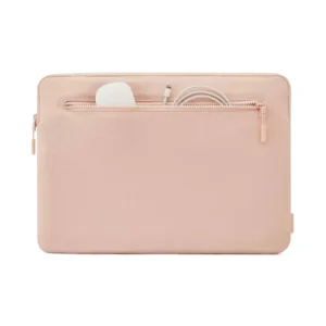 کاور لپ تاپ ۱۴ و ۱۳ اینچ پیپتو مدل Pipetto Organiser Sleeve رنگ صورتی