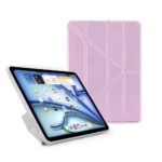 کاور آیپد پیپتو مدل Pipetto Origami No1 Original Case مناسب M2 و M3 و iPad Air 11 M4 رنگ صورتی