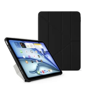 کاور آیپد پیپتو مدل Pipetto Origami No1 Original Case مناسب M2 و M3 و iPad Air 11 M4 رنگ مشکی
