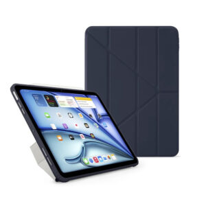 کاور آیپد پیپتو مدل Pipetto Origami No1 Original Case مناسب M2 و M3 و iPad Air 11 M4 رنگ آبی تیره