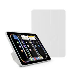 کاور آیپد پیپتو مدل Pipetto Origami No1 Original Case مناسب M5 و iPad Pro 11 M4 رنگ سفید