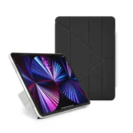 کاور آیپد پیپتو مدل Pipetto Origami No4 Slim Folio Case مناسب M2 و M3 و iPad Air 11 M4 رنگ مشکی