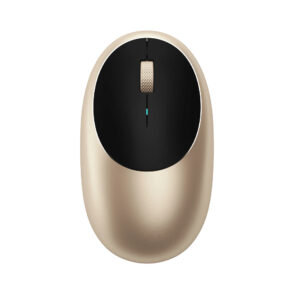 ماوس بی‌سیم ساتچی مدل Satechi M1 Bluetooth Wireless Mouse رنگ طلایی