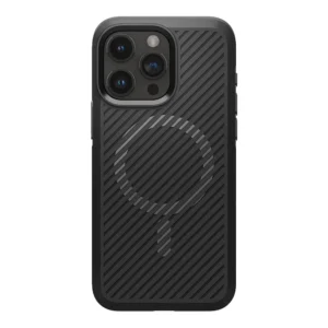 قاب اسپیگن مدل Spigen Core Armor MagFit مناسب برای iPhone 15 Pro Max رنگ مشکی