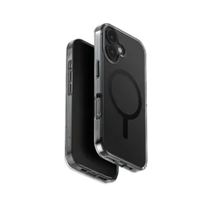 قاب یونیک مدل Uniq Clario مناسب برای iPhone 17 رنگ دودی