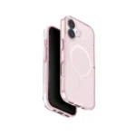 قاب یونیک مدل Uniq Clario مناسب برای iPhone 17 رنگ صورتی