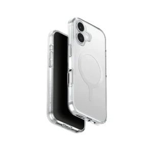قاب یونیک مدل Uniq Clario مناسب برای iPhone 17 شفاف