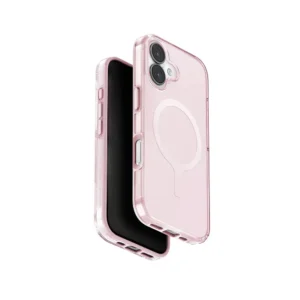 قاب یونیک مدل Uniq Clario مناسب برای iPhone 17 رنگ صورتی