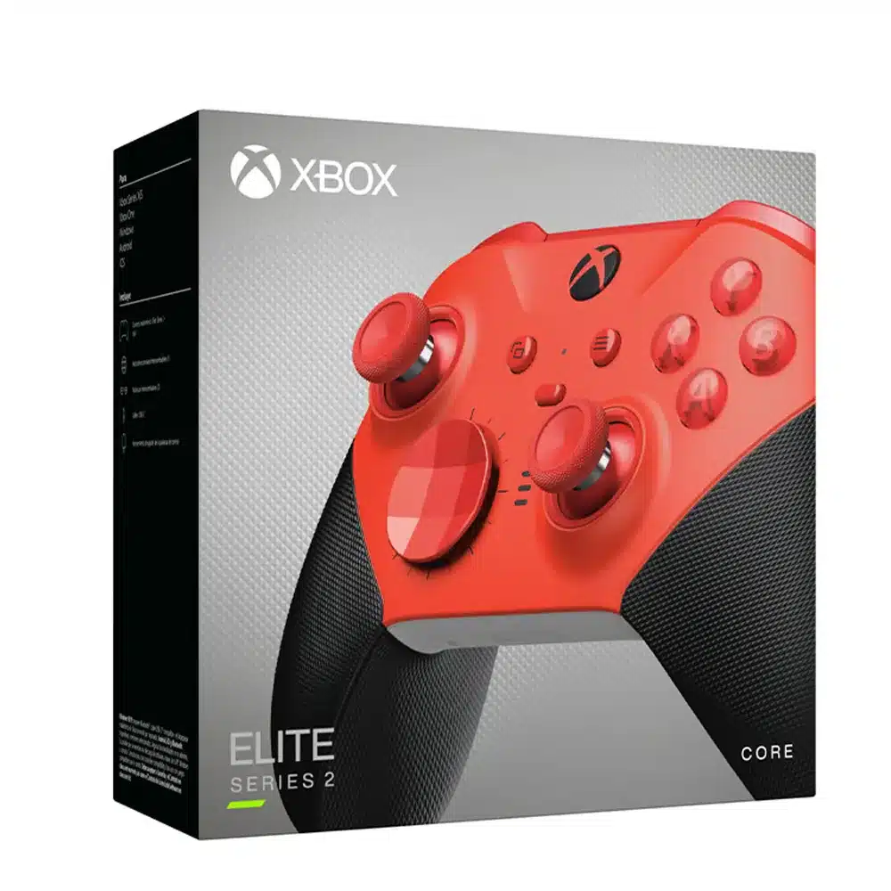 کنترلر ایکس باکس مدل Xbox Elite Series 2 Core رنگ قرمز