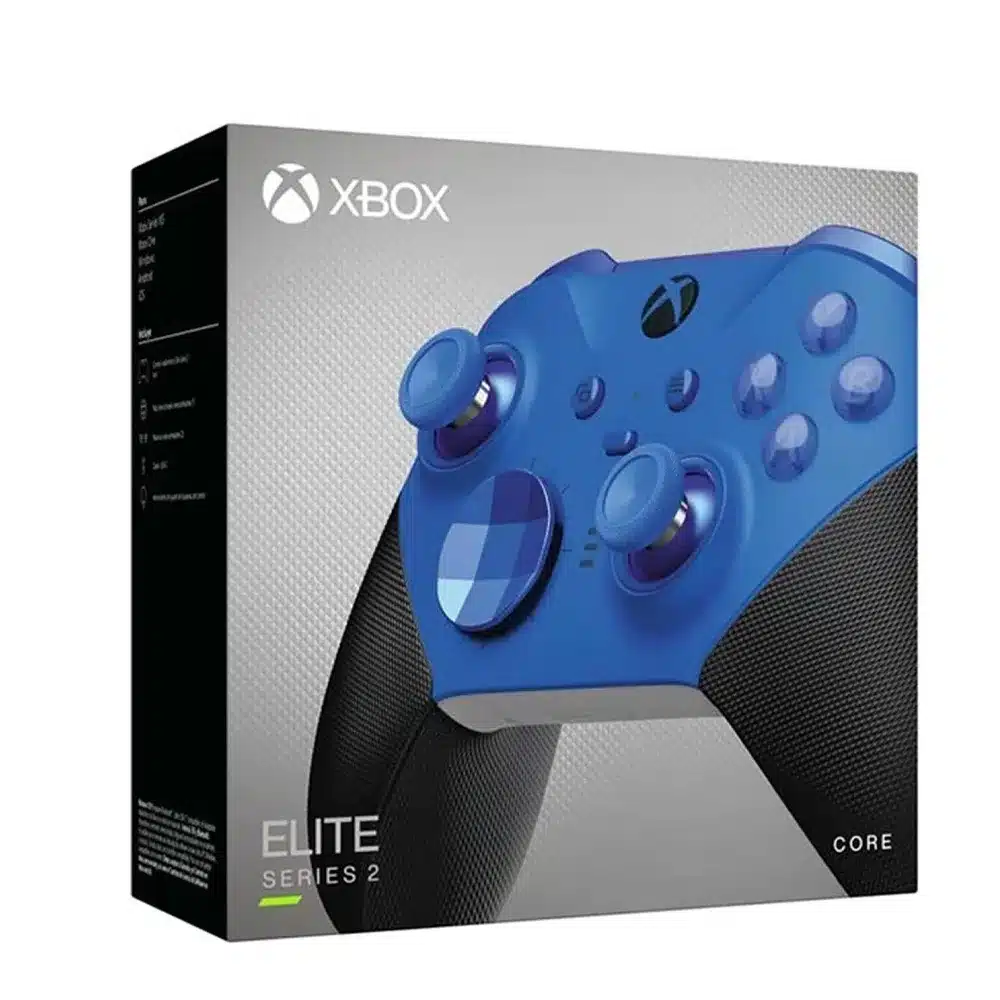 کنترلر ایکس باکس مدل Xbox Elite Series 2 Core رنگ آبی