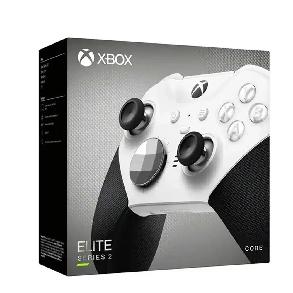 کنترلر ایکس باکس مدل Xbox Elite Series 2 Core رنگ سفید