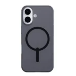 قاب زگ مدل Zagg Hampton Snap Lite Case مناسب برای iPhone 17 رنگ دودی