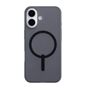 قاب زگ مدل Zagg Hampton Snap Lite Case مناسب برای iPhone 17 رنگ دودی