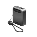 پاور بانک انرژیا 10000 میلی آمپر 20 وات مدل Energea Compac Loop رنگ خاکستری