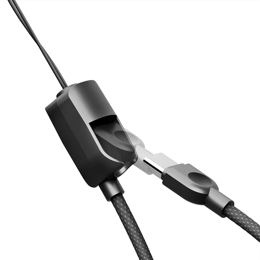 پاور بانک انرژیا 10000 میلی آمپر 20 وات مدل Energea Compac Loop رنگ خاکستری