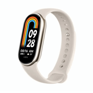 مچ‌ بند هوشمند شیائومی می‌ بند 8 رنگ سفید | Xiaomi Mi Band 8 (Smart Band ۸) White