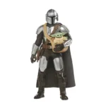 اکشن فیگور مندلورین و گروگو مدل Action Figure Star Wars Mando and Grogu
