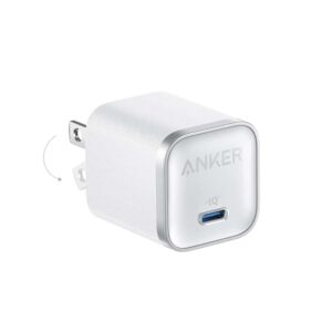 آداپتور انکر ۴۵ وات مدل Anker Adaptor Ultra Mini A2692 رنگ سفید