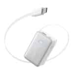پاور بانک انکر ۱۰۰۰۰ میلی آمپر ۴۵ وات مدل Anker Nano Power Bank A1638 رنگ سفید