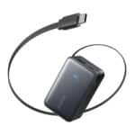 پاور بانک انکر ۱۰۰۰۰ میلی آمپر ۴۵ وات مدل Anker Nano Power Bank A1638 رنگ مشکی
