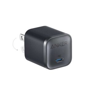آداپتور انکر ۴۵ وات مدل Anker Charger Nano Pro A2692 رنگ مشکی