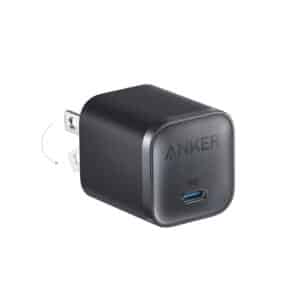 شارژر دیواری انکر ۴۵ وات مدل Anker Nano USB-C Plug رنگ مشکی