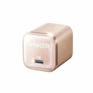 شارژر دیواری انکر ۴۵ وات مدل Anker Nano USB-C Plug رنگ طلایی