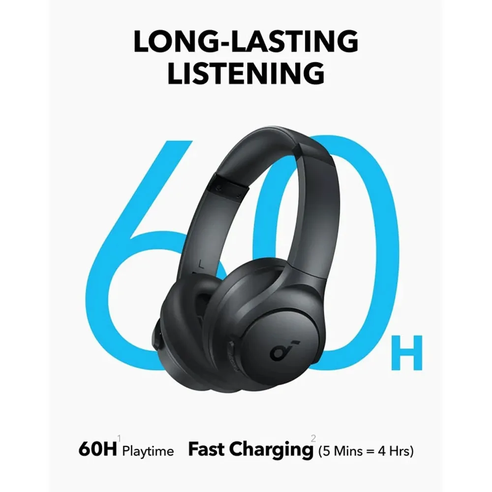 هدفون بلوتوثی انکر مدل Anker Soundcore Q11i A3005 رنگ سفید