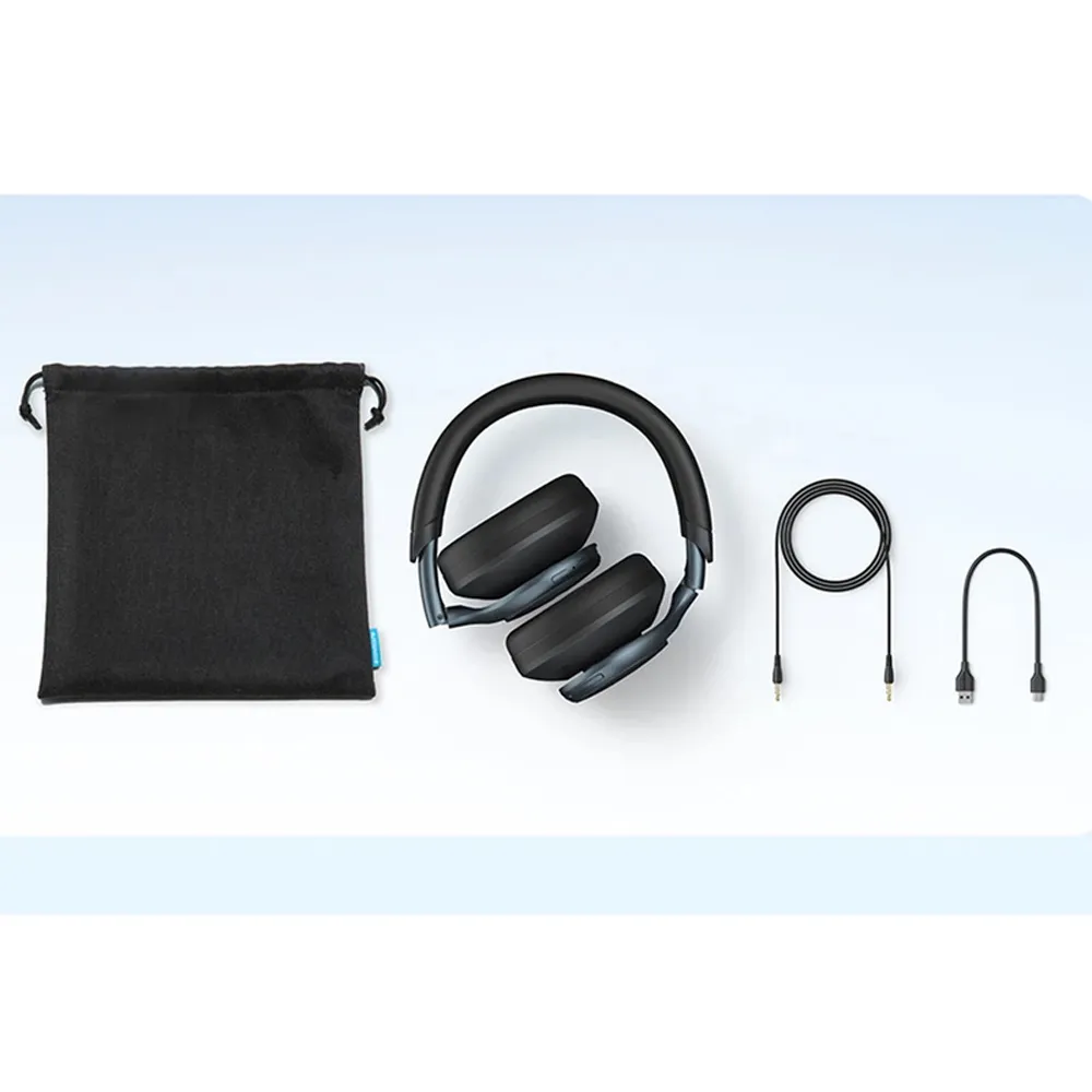 هدفون بلوتوثی انکر مدل Anker soundcore space one A3035 رنگ کرم